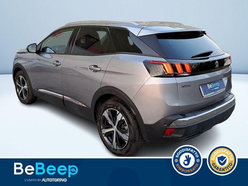 Peugeot 3008 1.2 PURETECH T ALLURE S&S 130CV EAT8