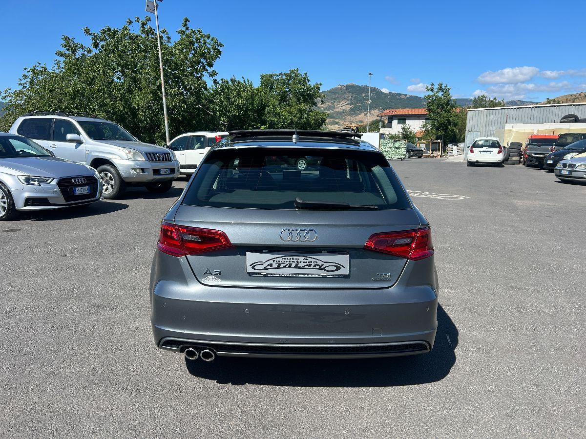 AUDI - A3 - 2.0 TDI 150CV quattro S LINE TETTO APRIBILE LED