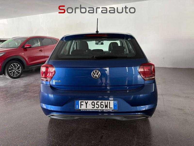 Volkswagen Polo Polo 5p 1.6 tdi Highline 95cv dsg.