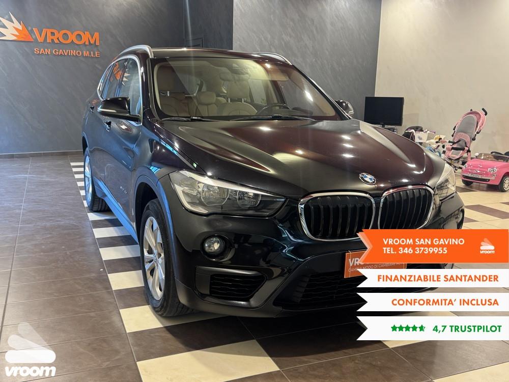 BMW X1 (F48) X1 sDrive18d Business