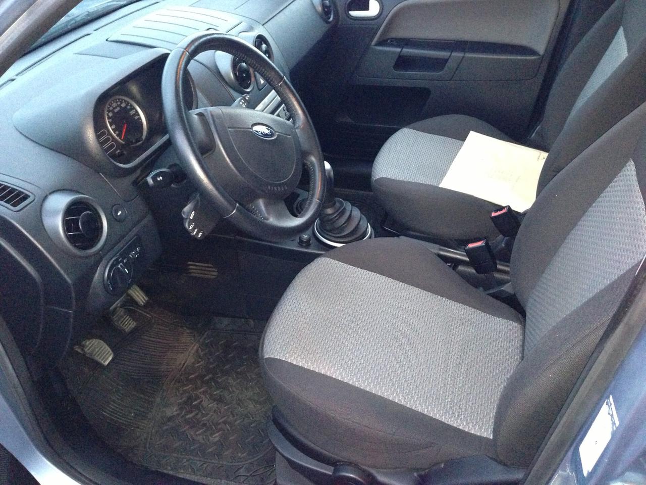Ford Fusion Fusion+ 1.4 TDCi aut. 5p.