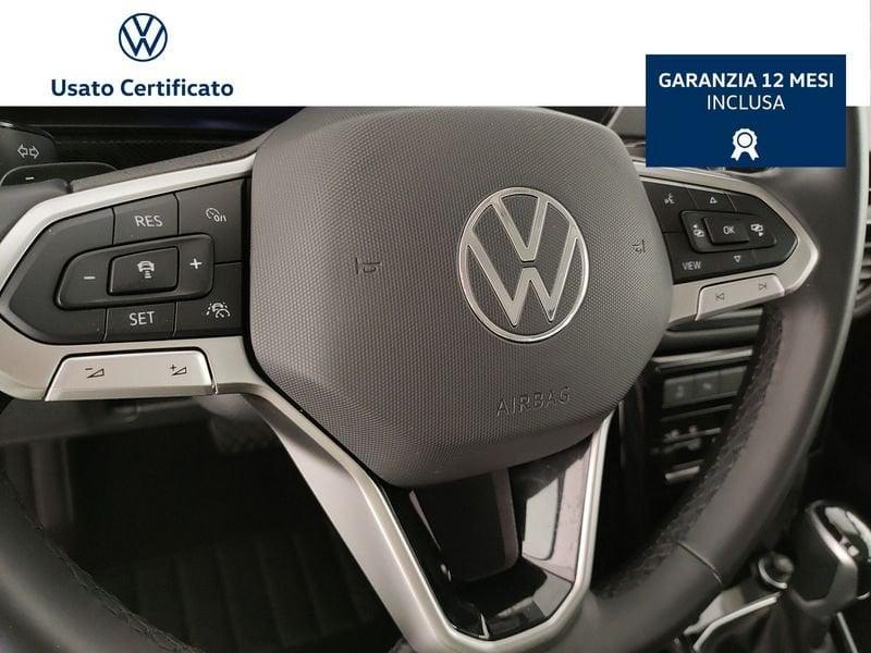 Volkswagen T-Cross 1.0 TSI 115 CV DSG Life