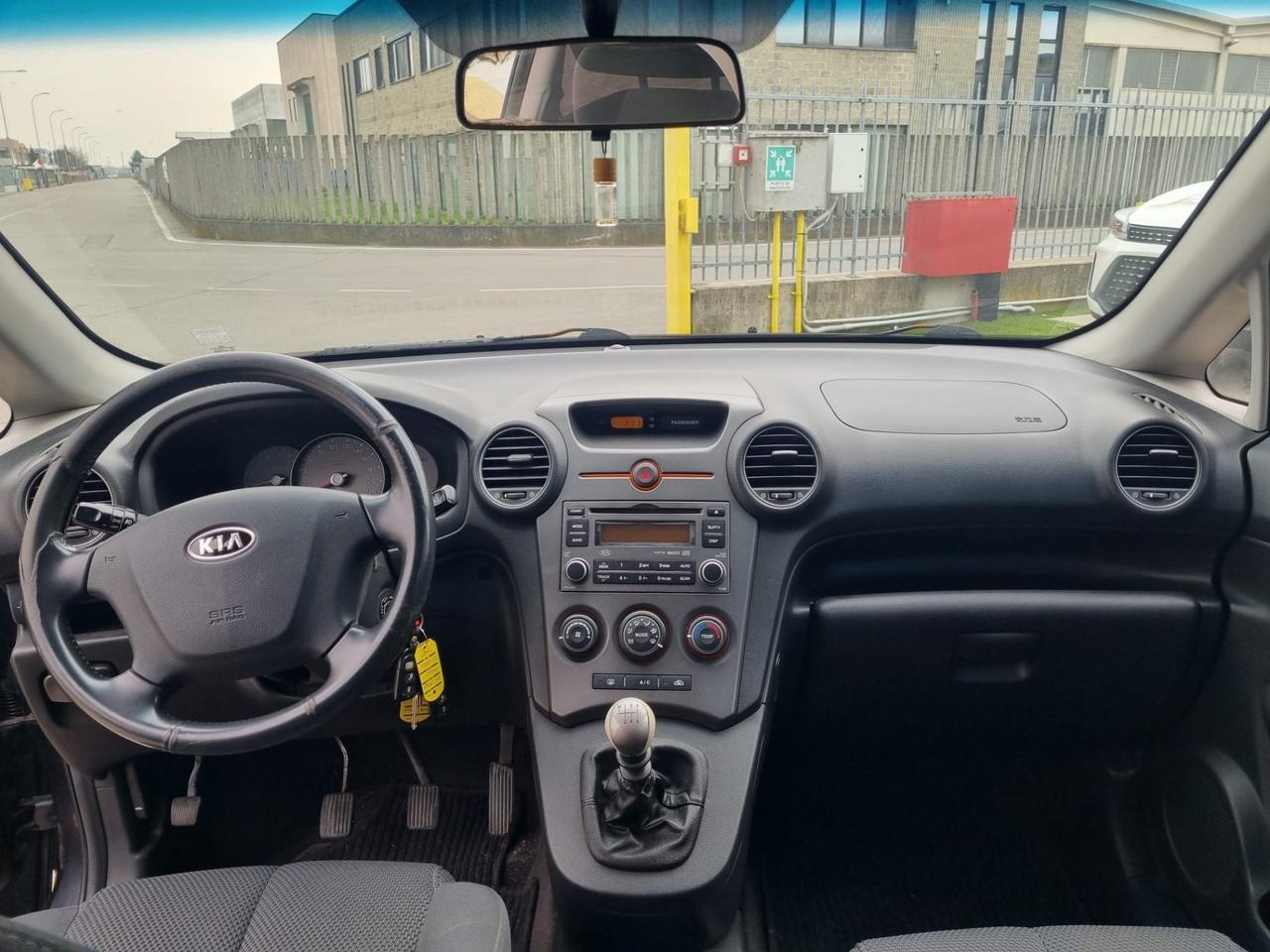 Kia Carens 2.0 16V CRDi VGT EX Class