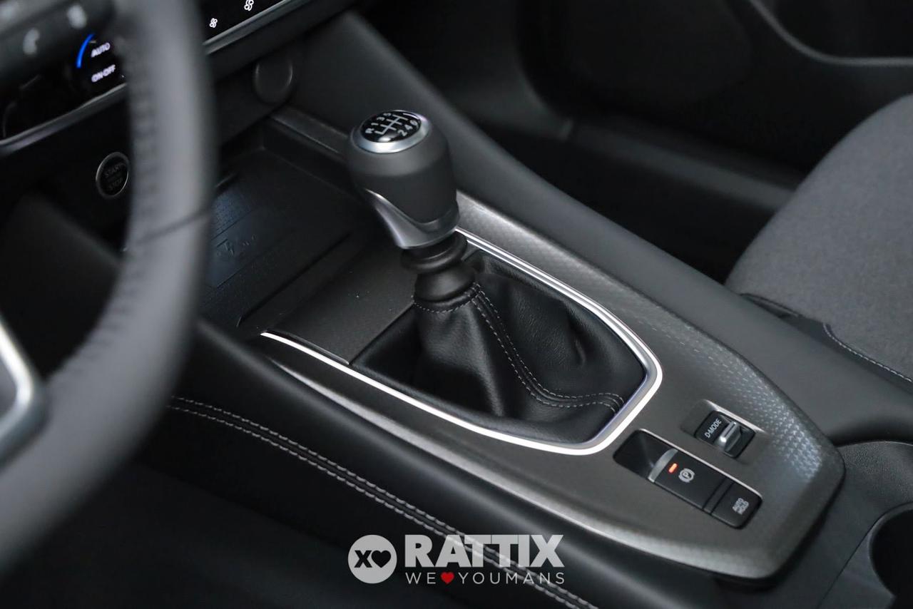 Nissan Qashqai 1.3 mhev 140CV N-Connecta 2wd + tetto panoramico