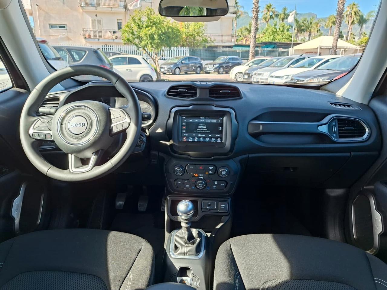 JEEP RENEGADE 1.6 MJT 130 CV BLACK EDITION