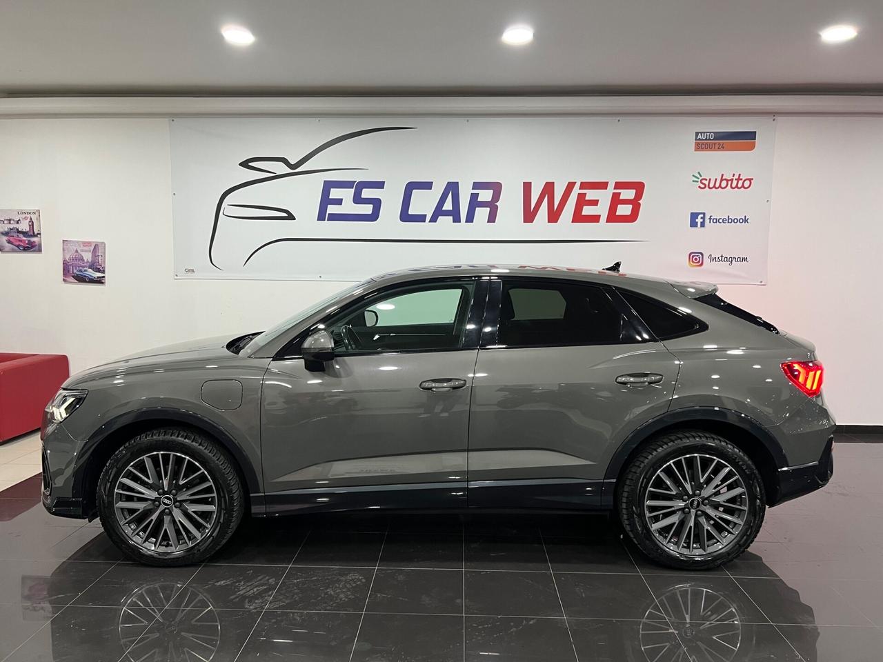 Audi Q3 SPB 45 1.4 TFSI STronic E-Hybrid Business 245 cv