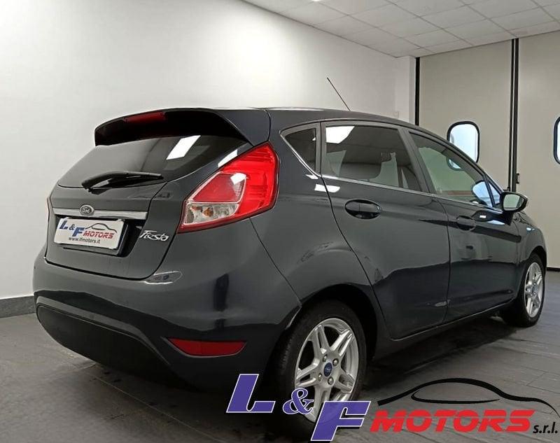 Ford Fiesta Fiesta 1.5 TDCi 75CV 5 porte Titanium