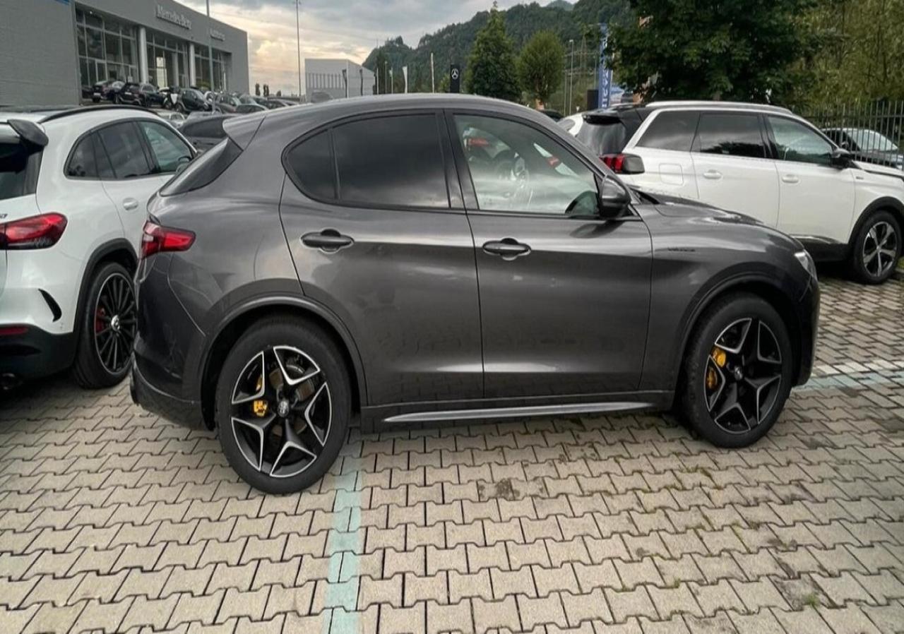 Stelvio 2.2 Turbodiesel 210 CV AT8 Q4 Veloce