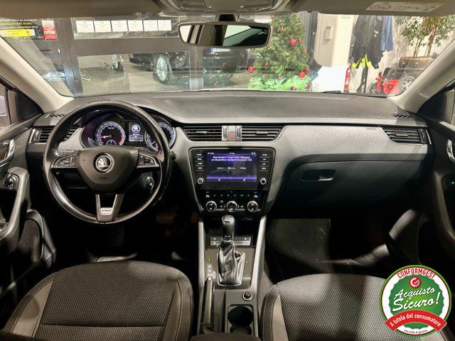 SKODA Octavia 2.0 TDI CR 180CV 4x4 DSG Wagon Scout *GANCIO*