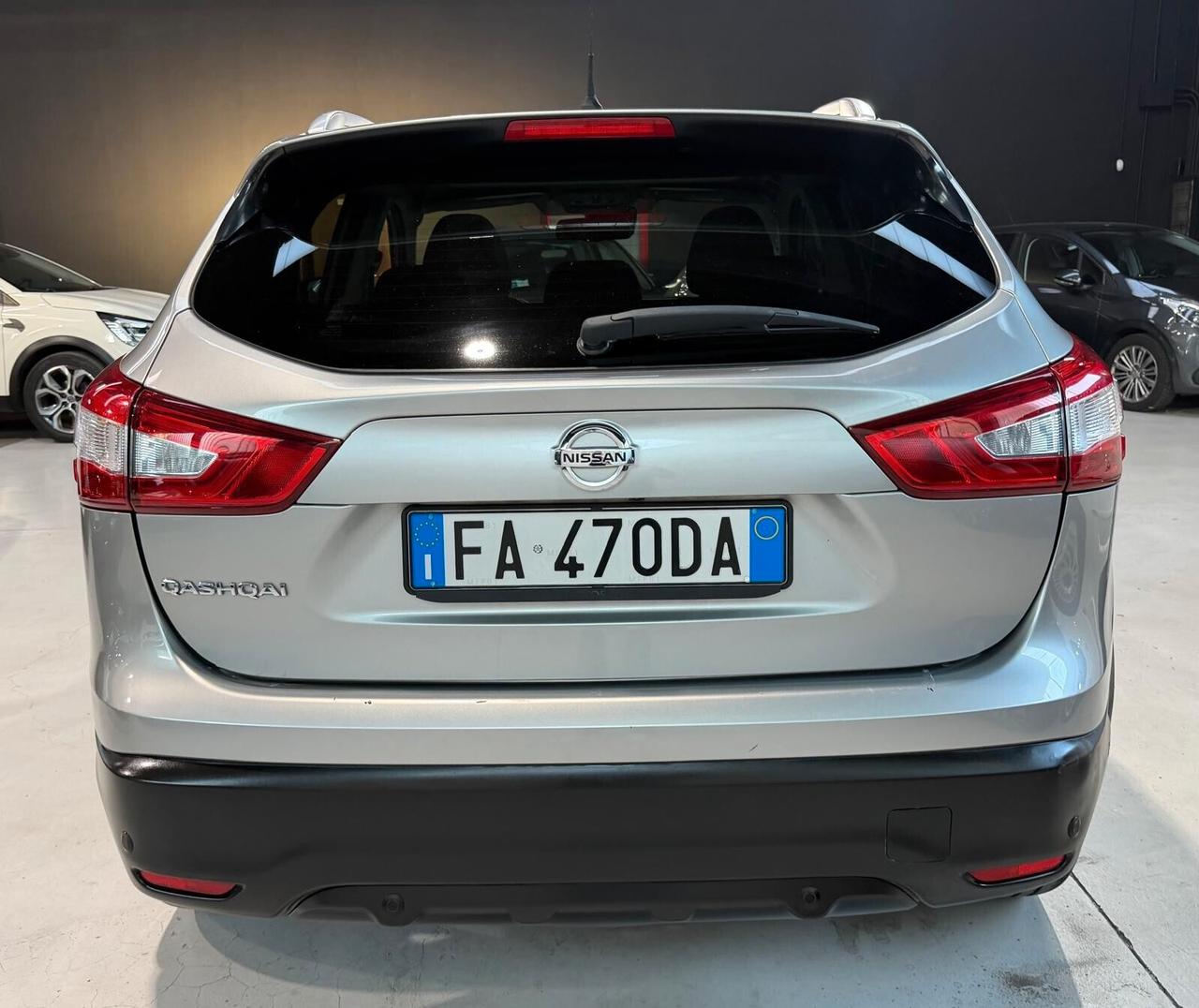 Nissan Qashqai Benzina+Tetto+Navi+360