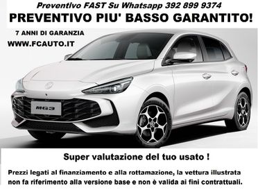 Mg MG3 comfort hybrid 102cv , nuova!