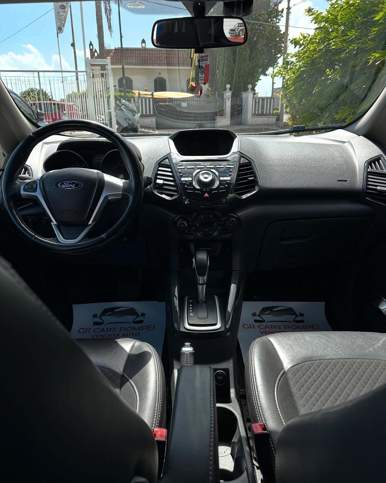Ford EcoSport 1.5 110 CV Powershift Business