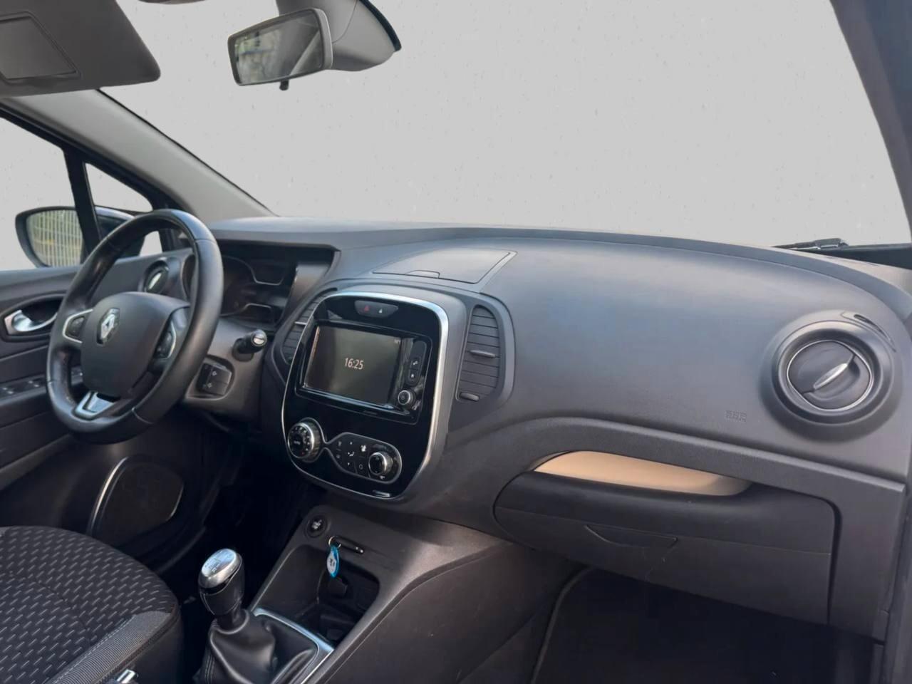 Renault Captur dCi 8V 90 CV Start&Stop Energy Intens 07/2018