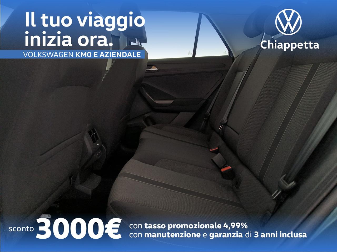 Volkswagen T-Roc 2.0 tdi life 115cv