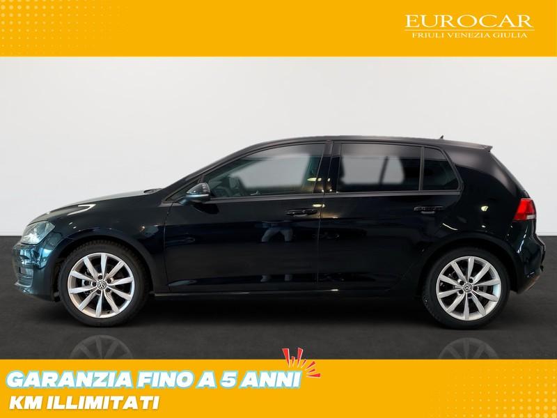 Volkswagen Golf 3p 1.6 tdi (btdi) highline 110cv dsg