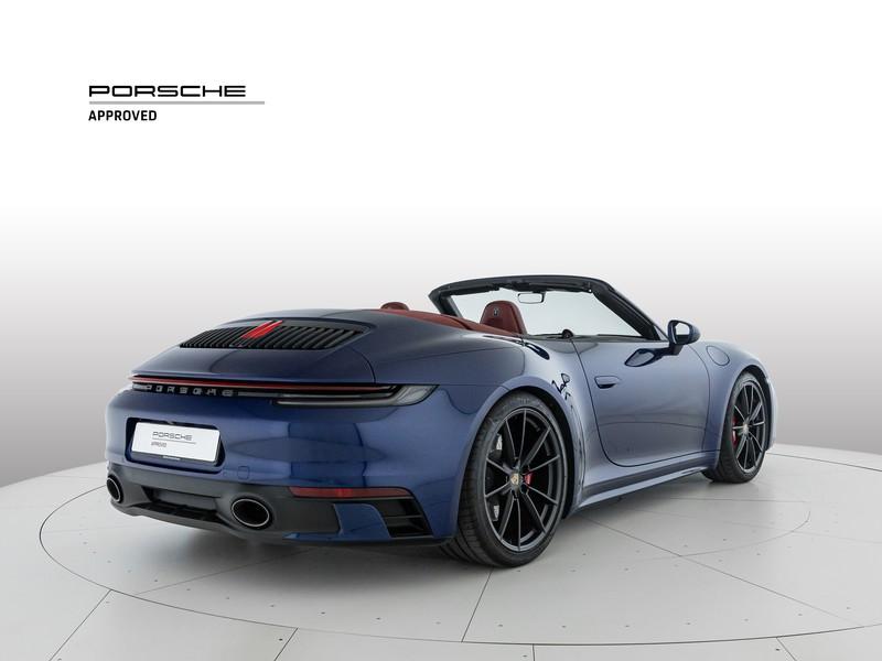 Porsche 911 cabrio 3.0 carrera s auto