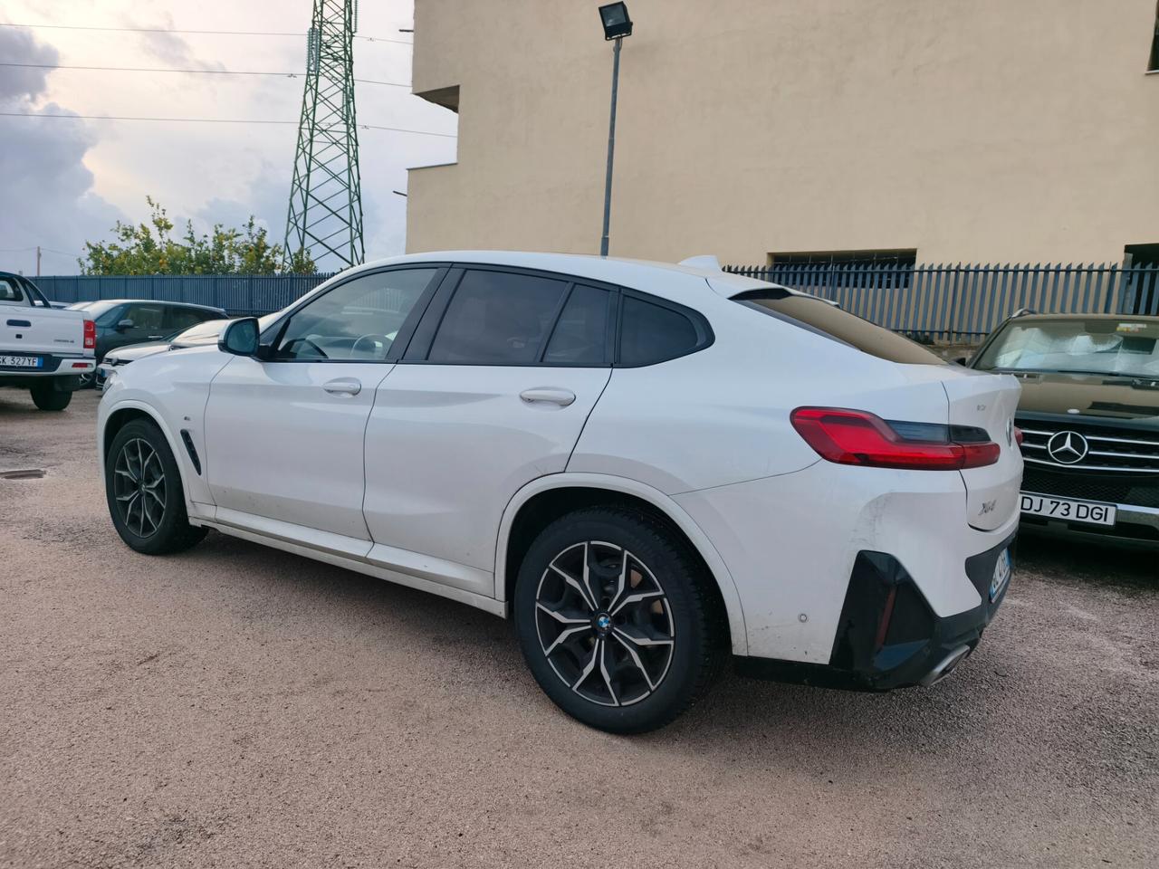 Bmw X4 xDrive20d 48V Msport tetto iper full