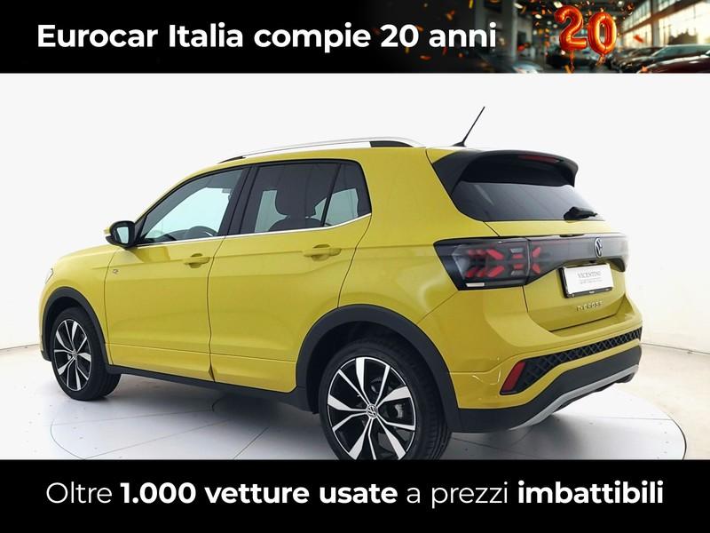 Volkswagen T-Cross 1.0 tsi r-line 115cv