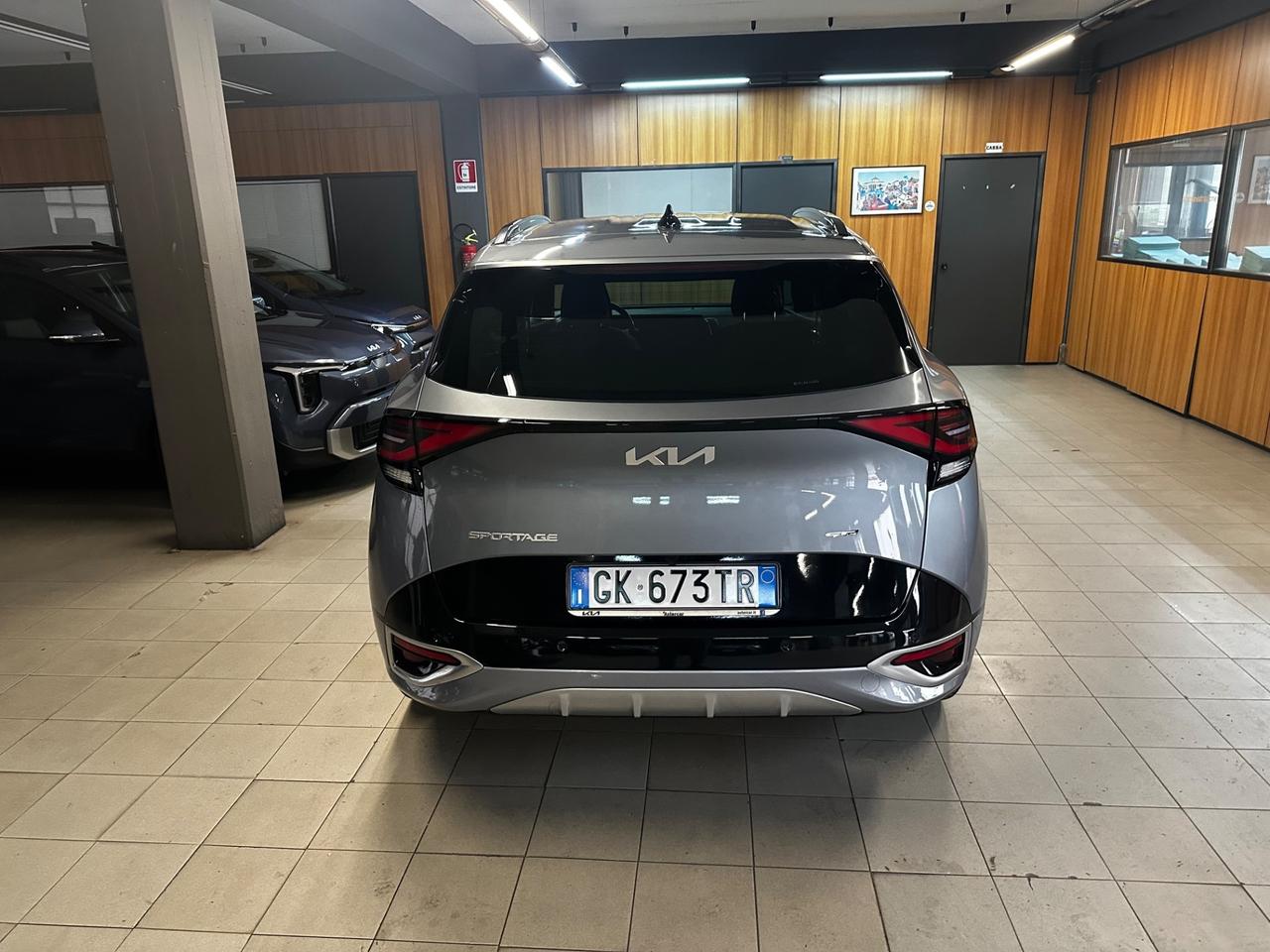 Kia Sportage 1.6 TGDi HEV AT GT-line