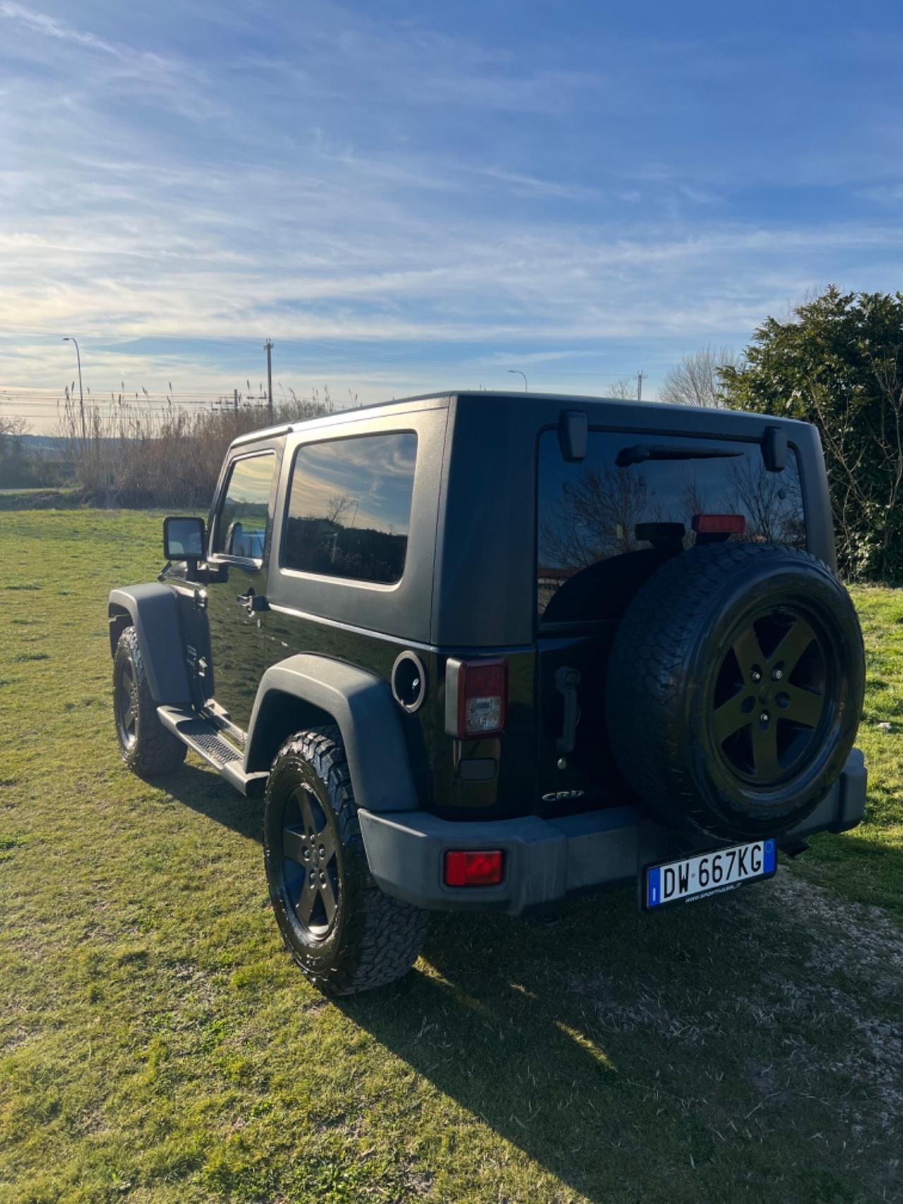 Jeep Wrangler Unlimited 2.8 CRD DPF Sport