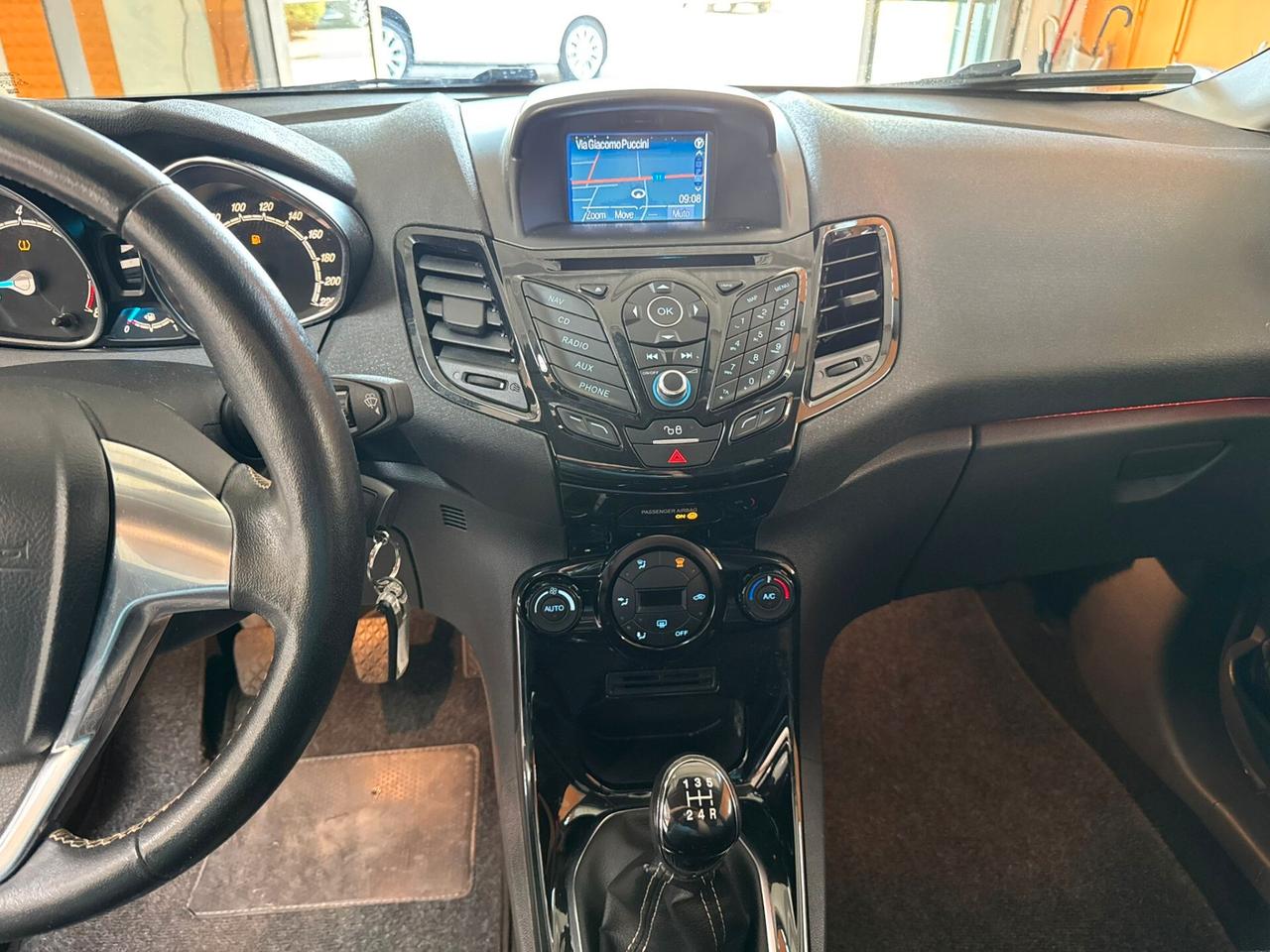 Ford Fiesta 1.0 EcoBoost 100CV 5 porte Black & White Edition
