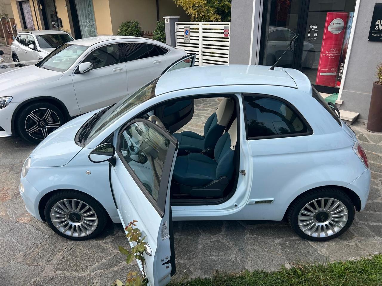 FIAT 500 1.2 POP AUTOMATIC NEOPATENTATI