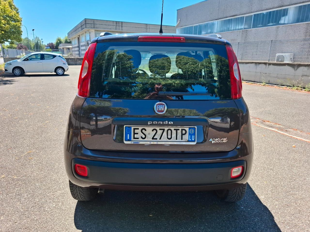 Fiat Panda 0.9 TwinAir Turbo Natural Power Lounge