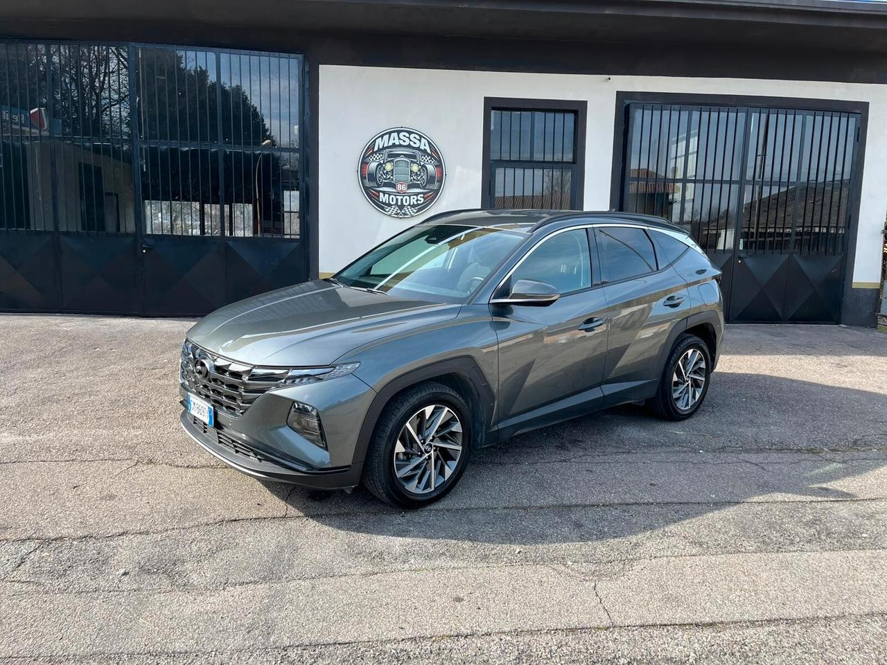 Hyundai Tucson 1.6 T-GDI 48V XLine