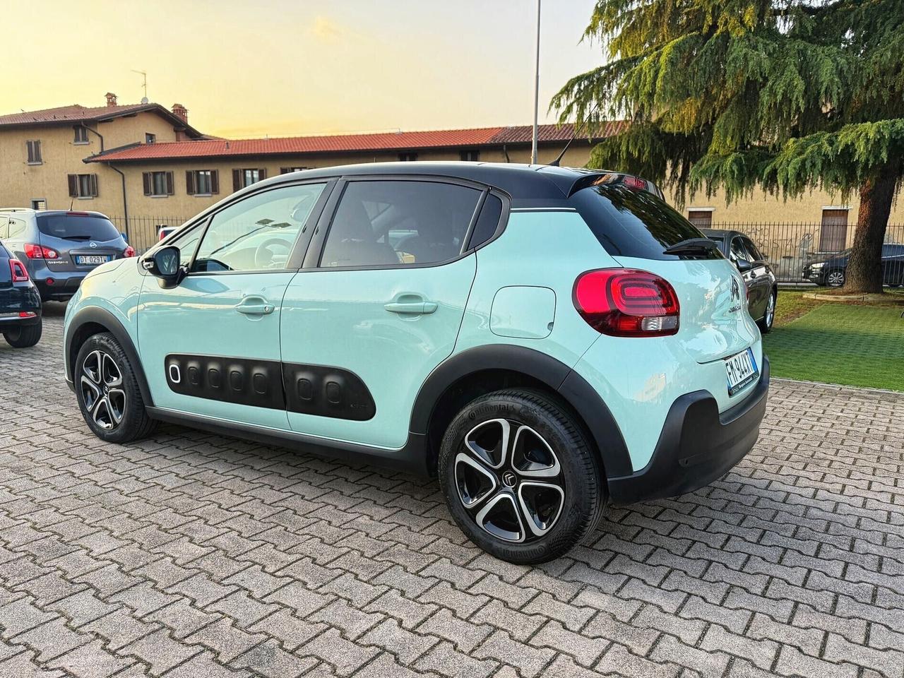 Citroen C3 PureTech 82 GPL TELECAMERA CRUISE SENSORI PDC OK NEOPATENTATI