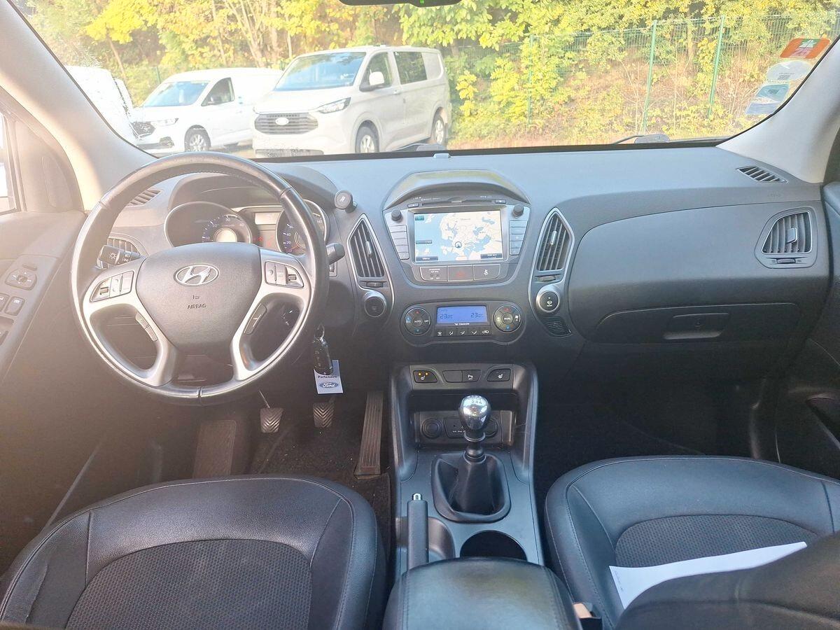 HYUNDAI IX35 1.7 CRDI 2WD XPOSSIBLE TETTO+NAVI+RETROCAMERA