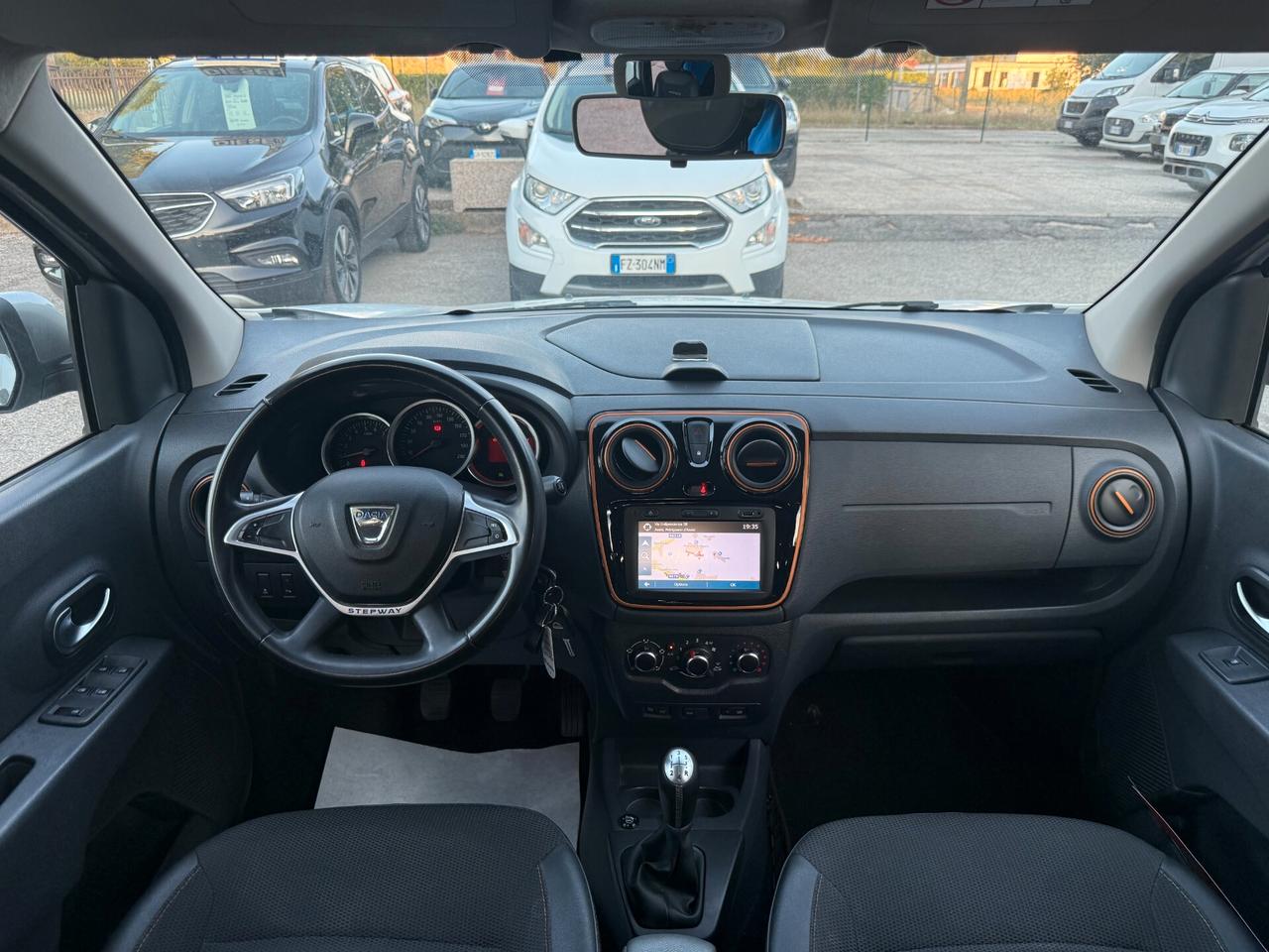 "UNICA" Dacia Lodgy 1.6 100CV GPL 7 posti