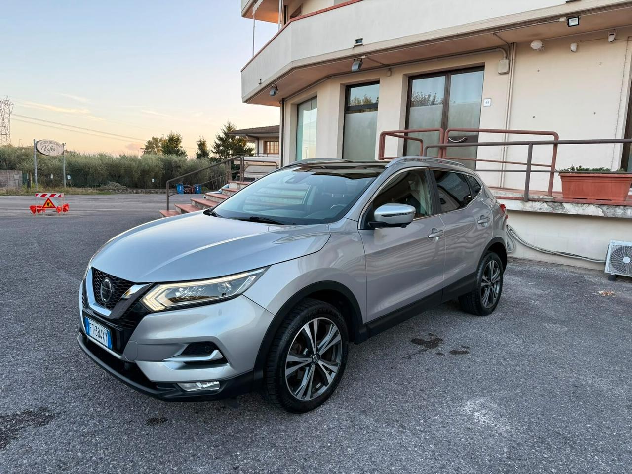Nissan Qashqai 1.5 dCi Tekna+