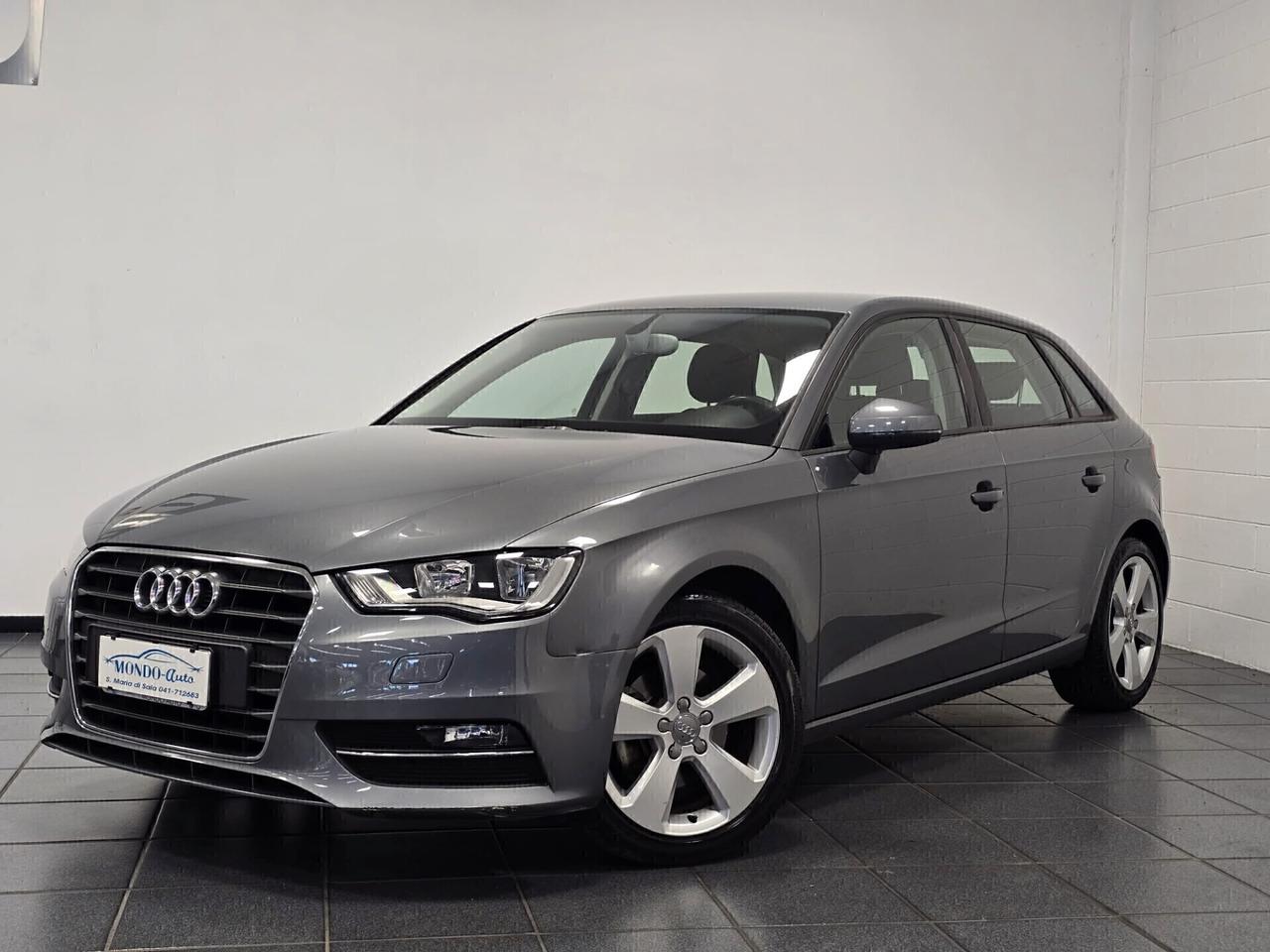 Audi A3 SPB 1.6 TDI 105 CV CR Ambition NEOPATENTATI