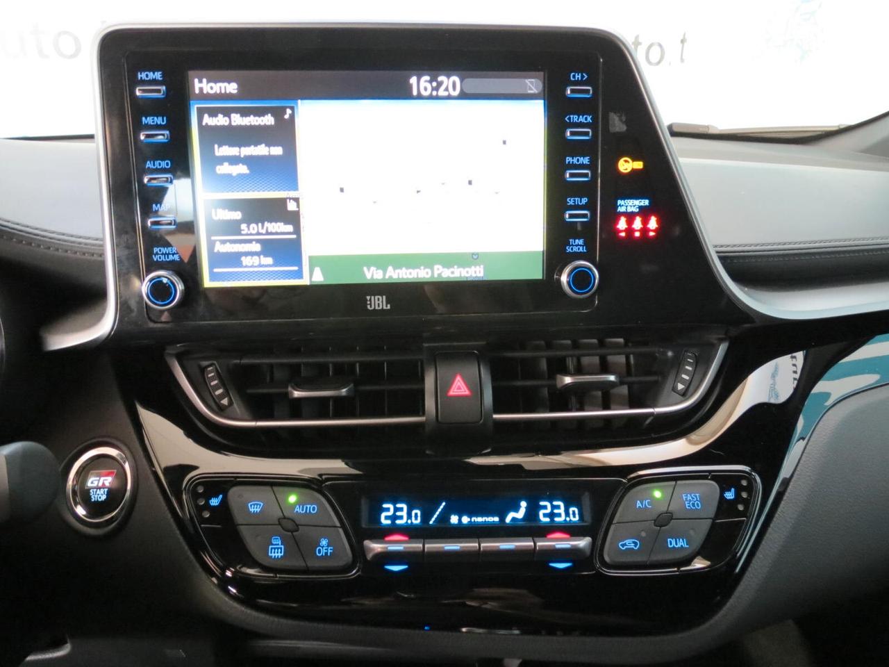 Toyota C-HR 1.8 Hybrid E-CVT GR Sport