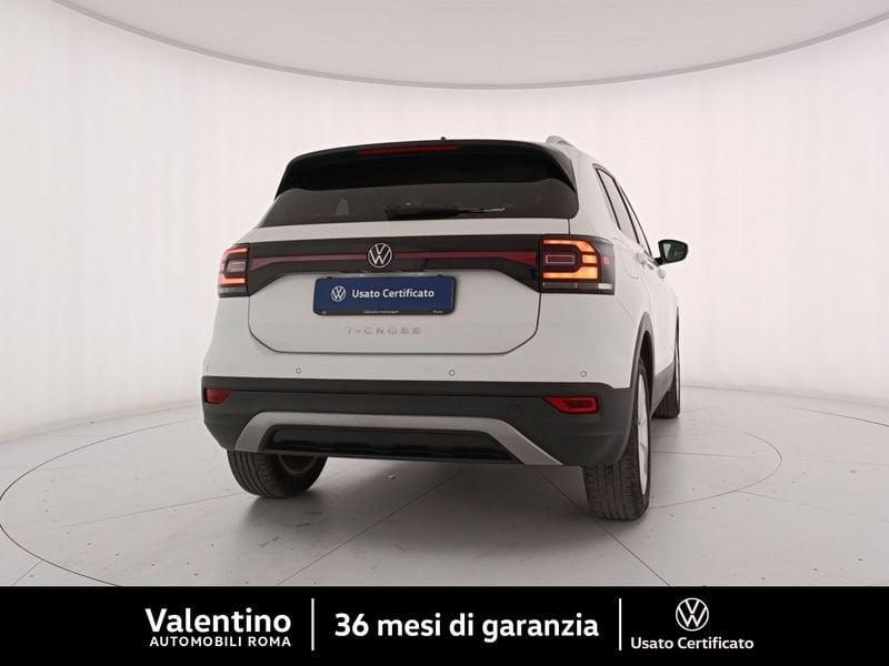 Volkswagen T-Cross 1.0 TSI DSG 110 CV Advanced