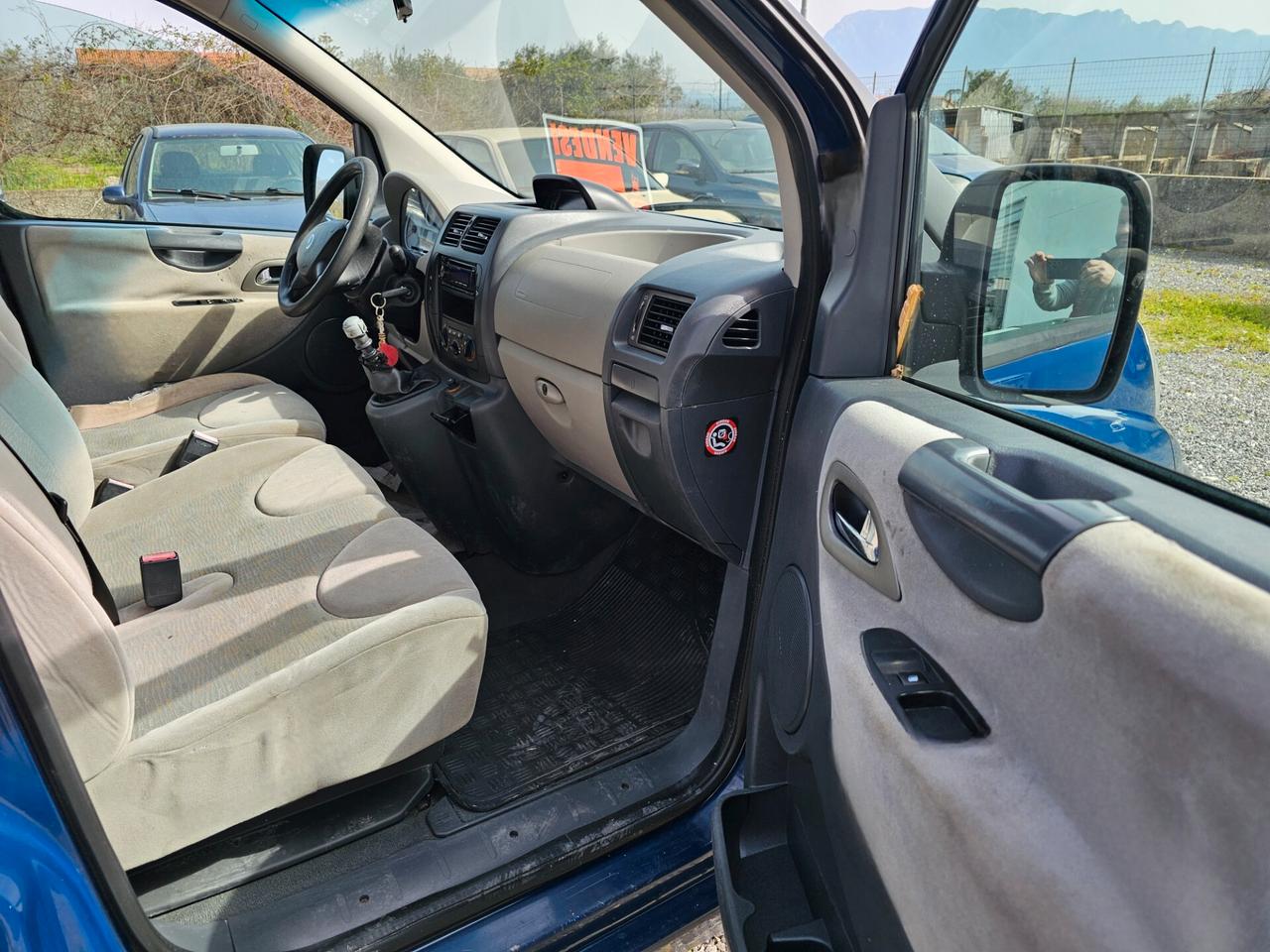 Fiat Scudo 2.0 MJT/136 DPF PL Combi 9 posti (M1)