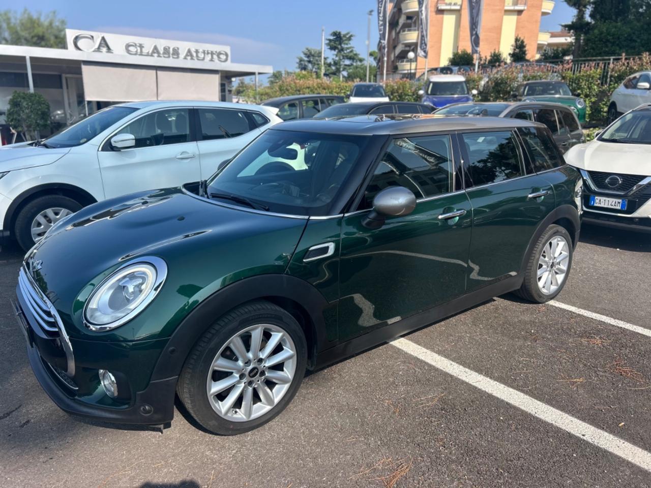 Mini Cooper D Clubman Mini 2.0 Cooper D Business Clubman Automatica