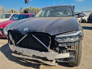 Bmw X3 xDrive30e Msport Incidentata