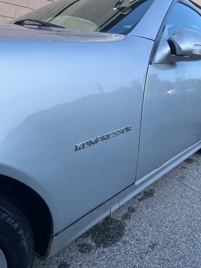 MERCEDES-BENZ SLK 200 SLK 200 KOMPRESSOR COMMERCIANTI