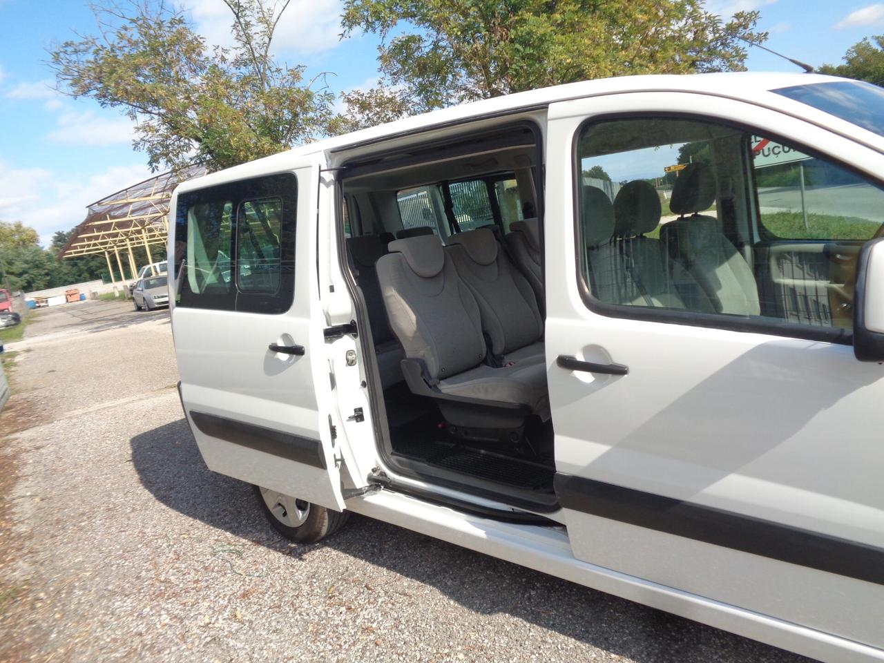 Fiat Scudo 2.0 MJT 6m 9 posti da vetrina