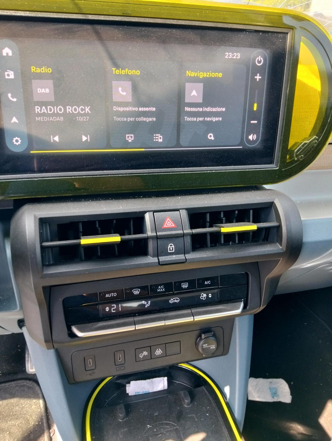Fiat Grande Panda 1.2 Hybrid 110cv 2025 SINISTRATA