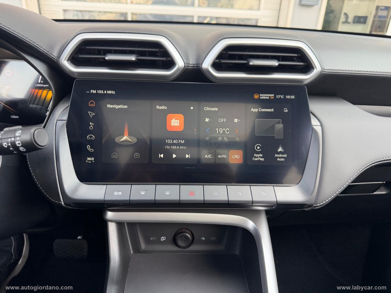 MG ZS Hybrid+ Luxury TETTO APRIBILE PANORAMICO