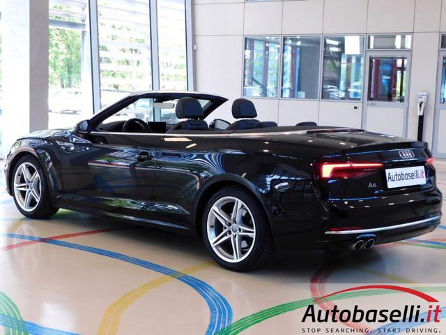 AUDI A5 Cabrio 40TDI 2.0D 190CV S-TRONIC S-LINE AUTOMATICA