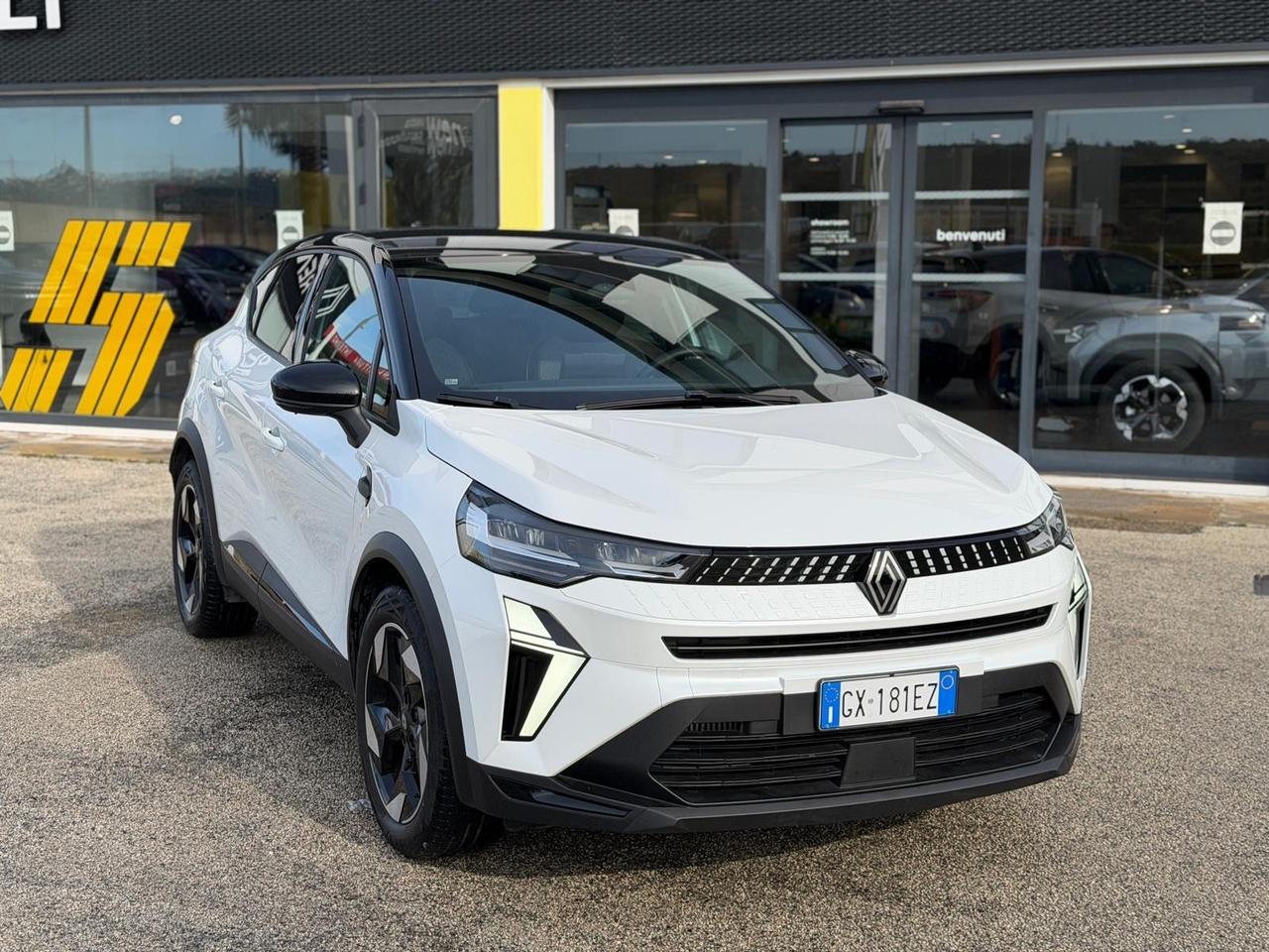 Renault Captur Mild Hybrid 160 CV EDC Techno