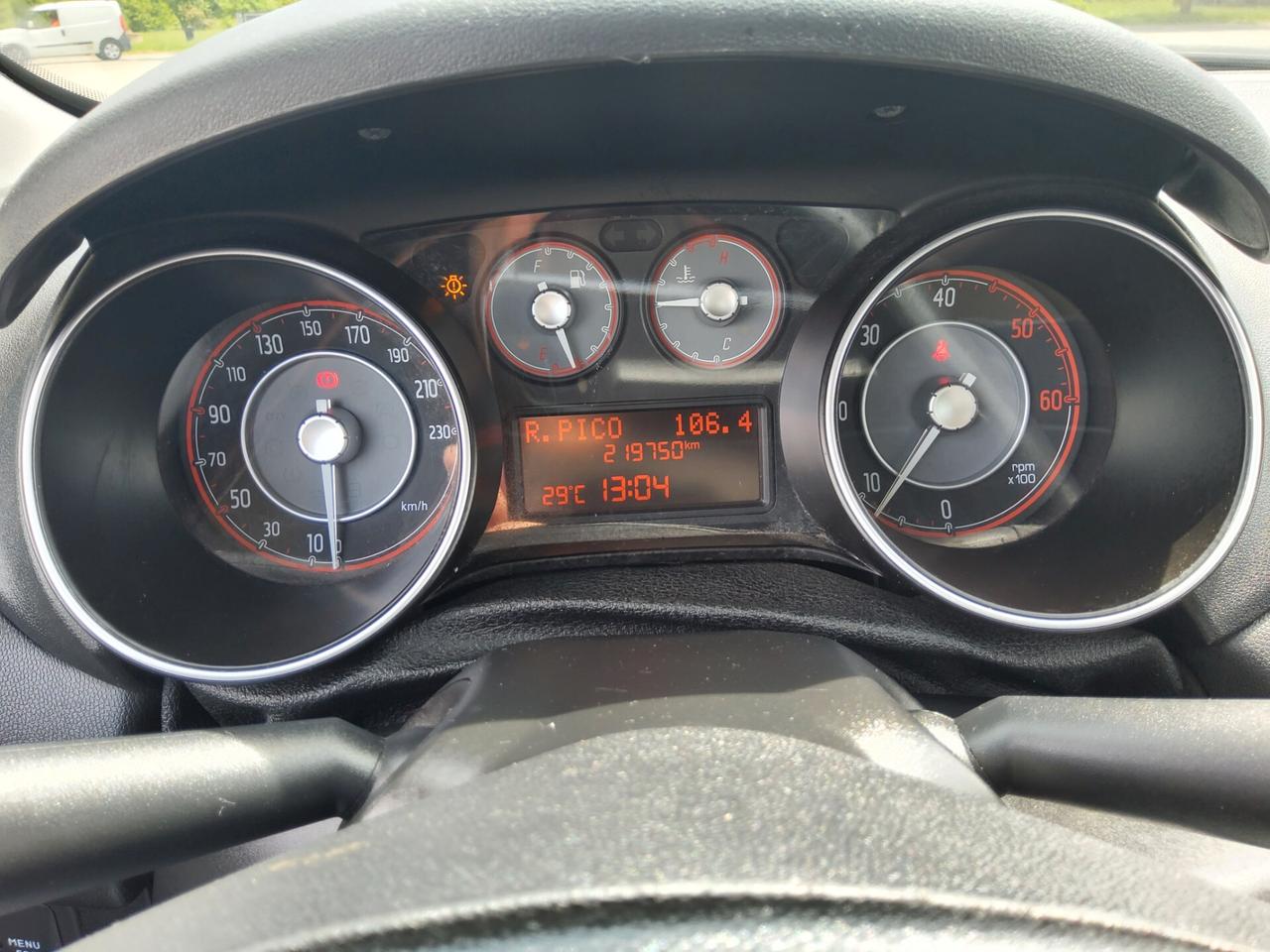 Fiat Punto 1.3 MJT 75CV 5 porte Van Easy 4 posti
