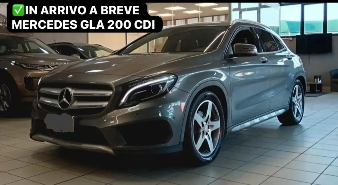 MERCEDES GLA 200 CDI 4MATIC 136 CV. CERCHI NAVI BIXENO