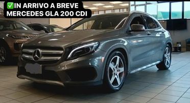 MERCEDES GLA 200 CDI 4MATIC 136 CV. CERCHI NAVI BIXENO