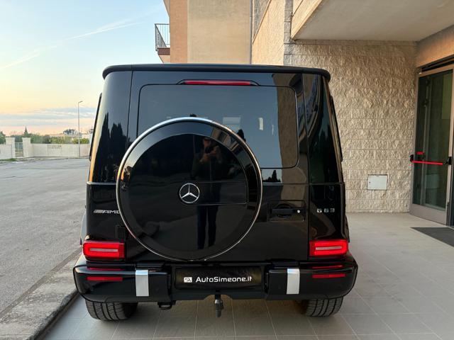 MERCEDES-BENZ G 63 AMG S.W. TETTO APRIBILE-BURMESTER-GANCIO TRAINO