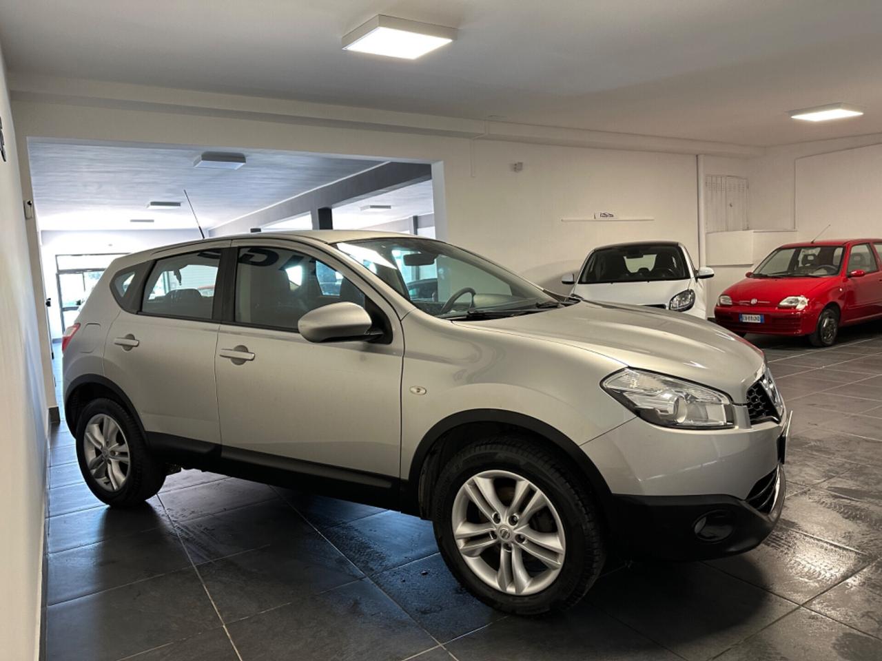 NISSAN QASHQAI 1.6 ACENTA 117CV UNIPRO P.CONSEGNA