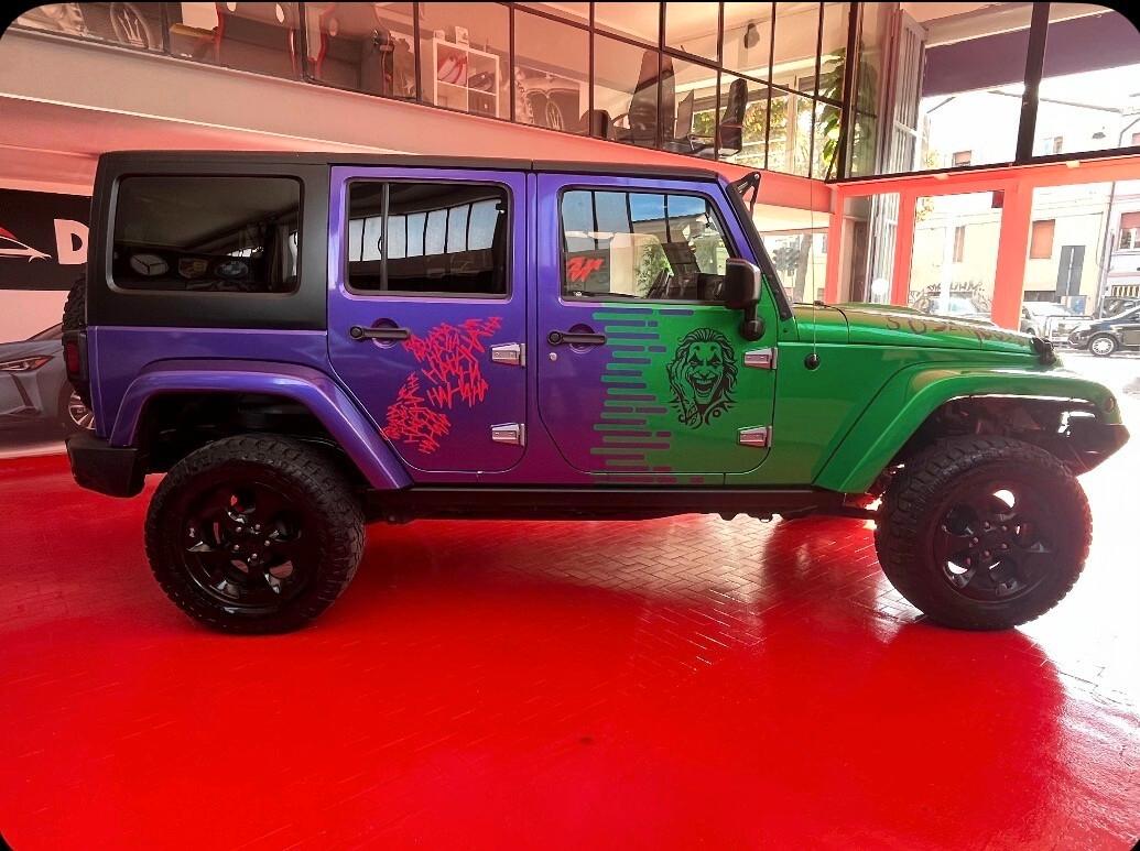 Jeep Wrangler Unlimited 2.8 CRD DPF Sahara Auto